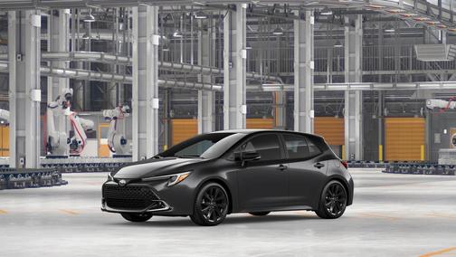 Gray 2026 Toyota Corolla XSE