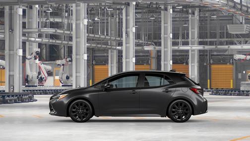 Gray 2026 Toyota Corolla XSE