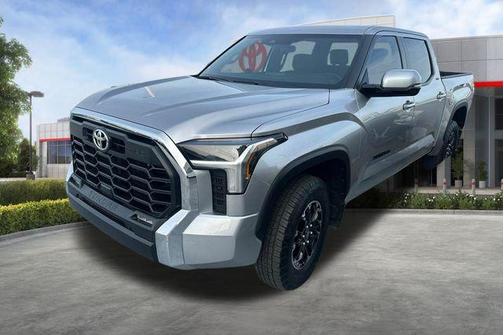Celestial Silver Metallic 2025 Toyota Tundra SR5