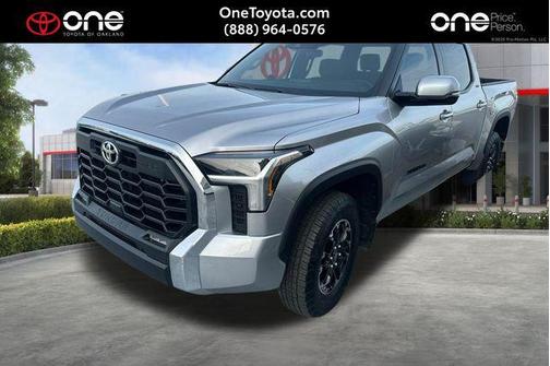 Celestial Silver Metallic 2025 Toyota Tundra SR5