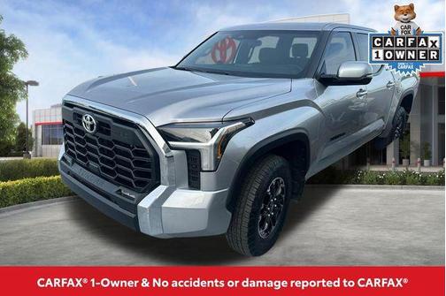 Celestial Silver Metallic 2025 Toyota Tundra SR5