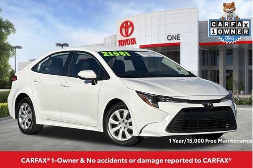 2024 Toyota Corolla LE