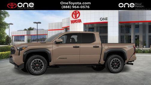 2026 Toyota Tacoma Hybrid TRD Off Road