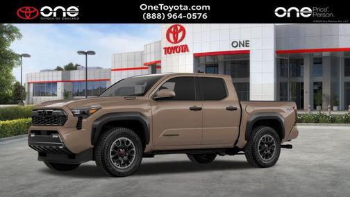 2026 Toyota Tacoma Hybrid TRD Off Road