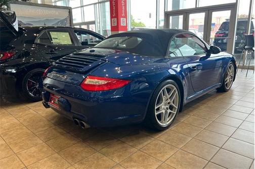 2009 Porsche 911 Carrera S Cabriolet