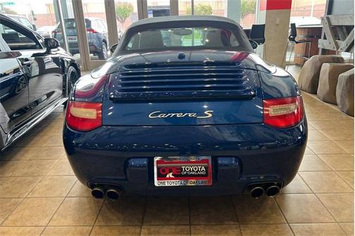 2009 Porsche 911 Carrera S Cabriolet