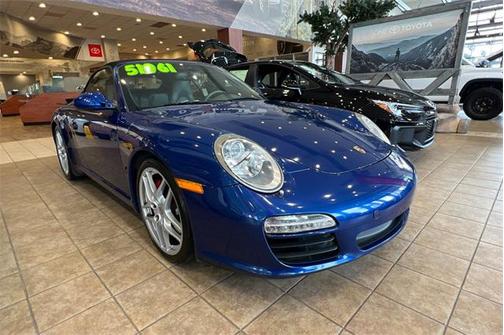 2009 Porsche 911 Carrera S Cabriolet