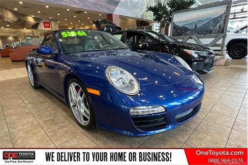 2009 Porsche 911 Carrera S Cabriolet