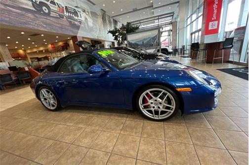 2009 Porsche 911 Carrera S Cabriolet