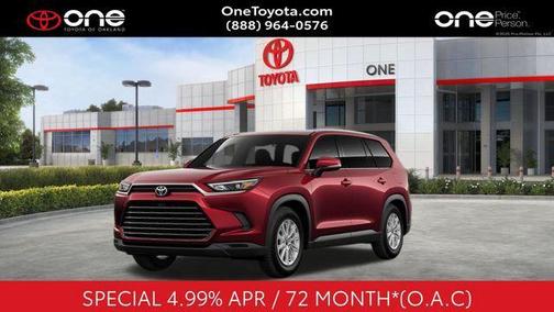 Ruby Flare Pearl 2026 Toyota Grand Highlander Hybrid XLE