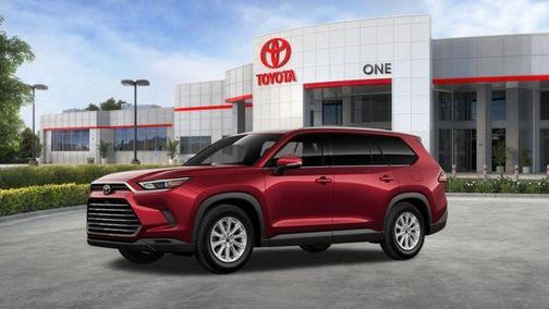 Ruby Flare Pearl 2026 Toyota Grand Highlander Hybrid XLE