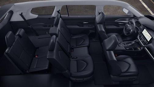 Ruby Flare Pearl 2026 Toyota Grand Highlander Hybrid XLE