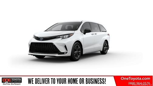 2025 Toyota Sienna XSE 7 Passenger