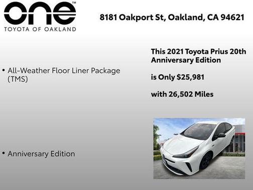 2021 Toyota Prius XLE