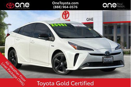 2021 Toyota Prius 20th Anniversary Edition