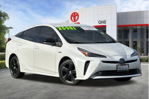 2021 Toyota Prius 20th Anniversary Edition