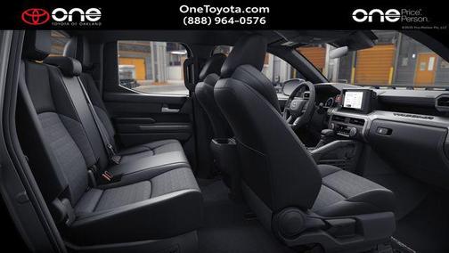 Bronze Oxide 2026 Toyota Tacoma Hybrid TRD Off Road