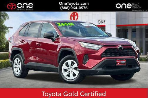 2024 Toyota RAV4 LE