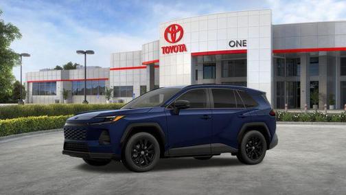 Blueprint 2026 Toyota RAV4 SE