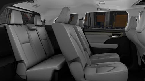 Gray 2026 Toyota Highlander Hybrid Limited