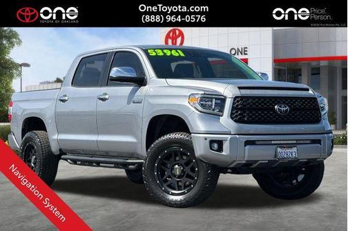 2021 Toyota Tundra Platinum