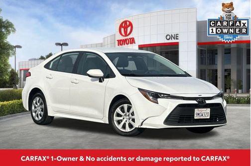 Ice Cap 2024 Toyota Corolla LE