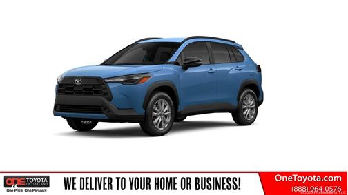 2026 Toyota Corolla Cross LE