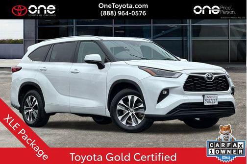 2023 Toyota Highlander XLE