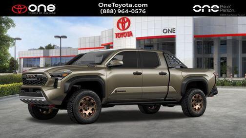 2026 Toyota Tacoma Hybrid Trailhunter