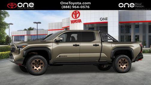 2026 Toyota Tacoma Hybrid Trailhunter