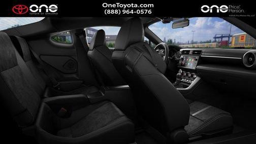 Trueno Blue 2026 Toyota GR86 Premium