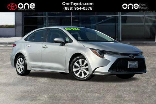 2021 Toyota Corolla LE