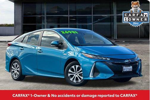 2022 Toyota Prius Prime XLE