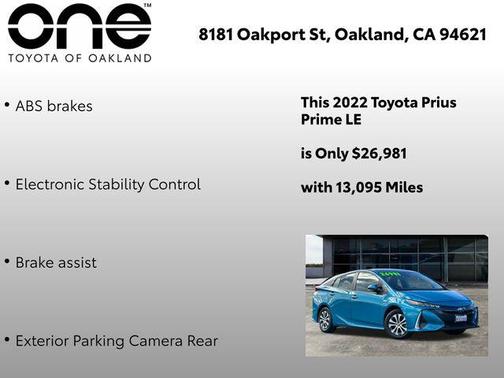 2022 Toyota Prius Prime XLE
