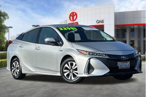 2018 Toyota Prius Prime Premium