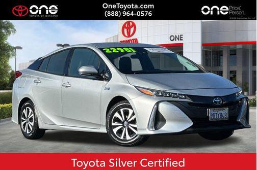 2018 Toyota Prius Prime Premium