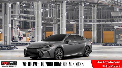 2026 Toyota Camry XLE