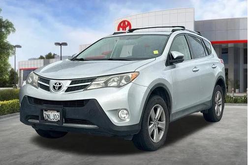 Classic Silver Metallic 2015 Toyota RAV4 XLE