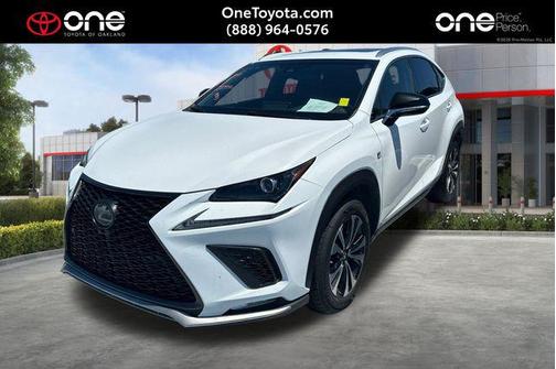Ultra White 2018 Lexus NX 300 F Sport