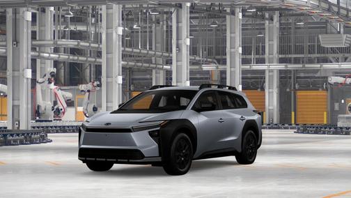 Gray 2026 Toyota bZ Woodland