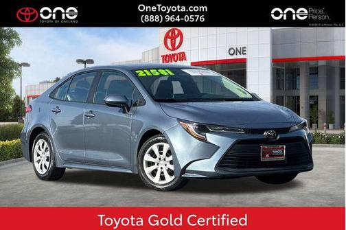 2024 Toyota Corolla LE