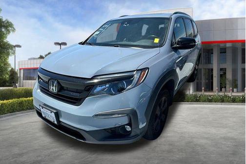 Grey 2022 Honda Pilot AWD TrailSport