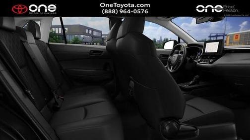 Cavalry Blue 2026 Toyota Corolla Cross LE