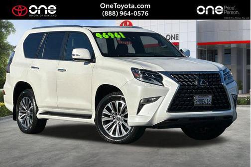 2021 Lexus GX 460 Luxury