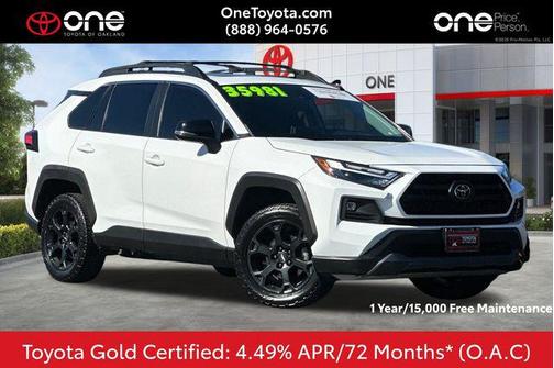2022 Toyota RAV4 TRD Off Road