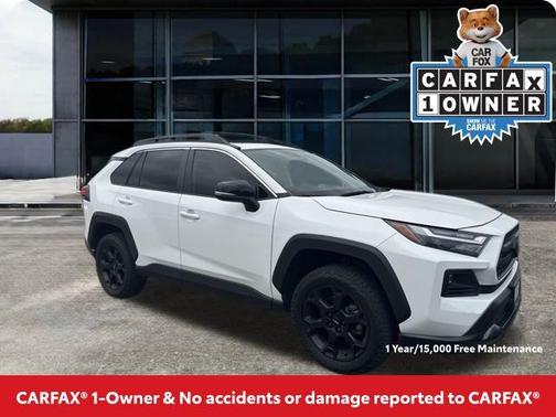 2022 Toyota RAV4 TRD Off Road