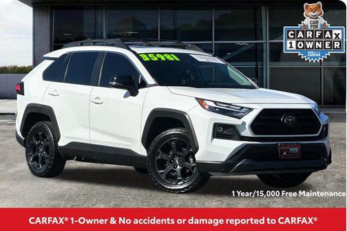 2022 Toyota RAV4 TRD Off Road