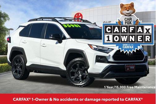 2022 Toyota RAV4 TRD Off Road