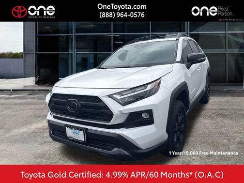 2022 Toyota RAV4 TRD Off Road