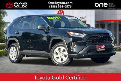 2024 Toyota RAV4 LE